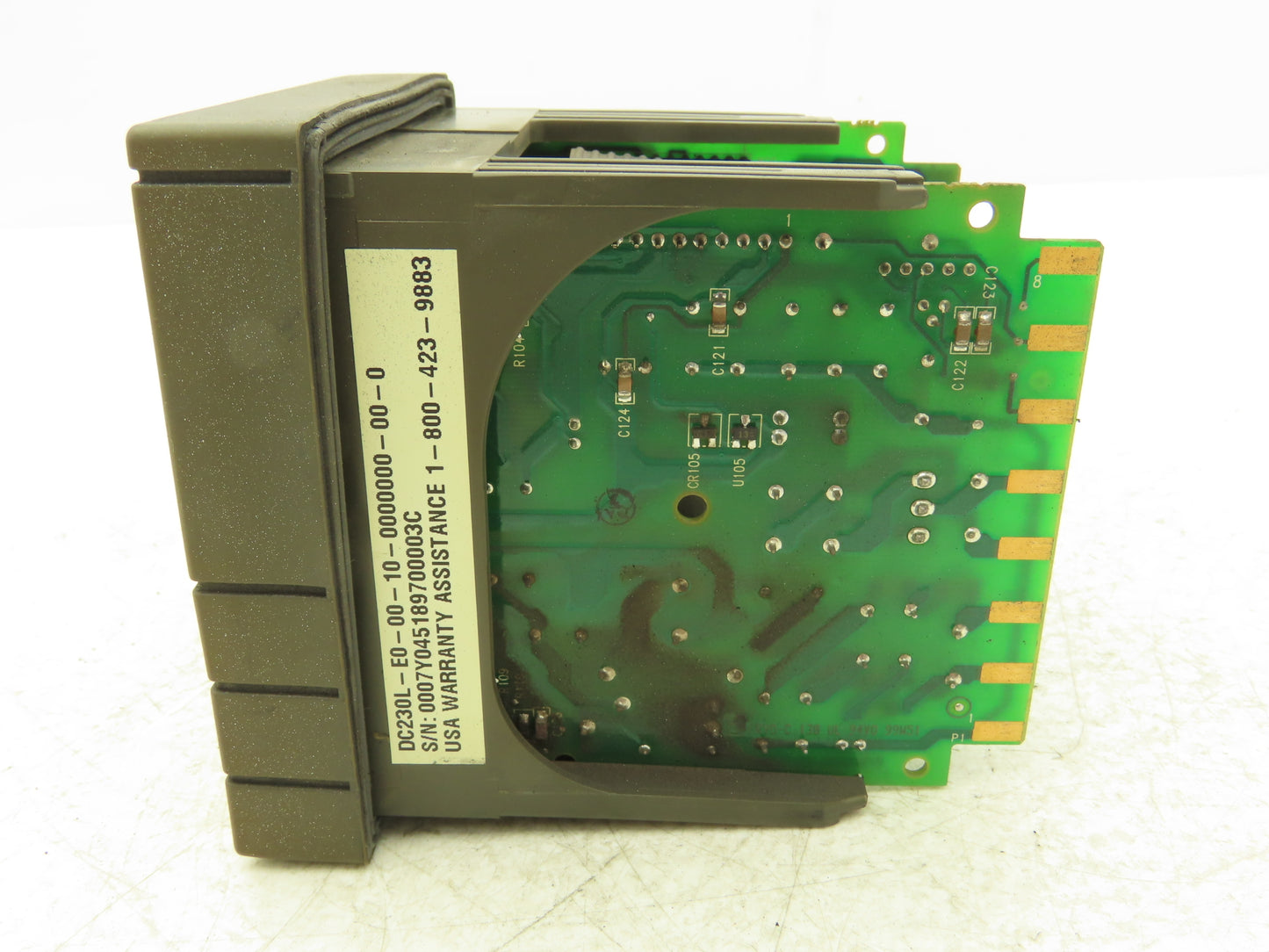 Honeywell UDC2300 Mini-Pro Temperature Controller DC230L-E0-00-10-0000000-00-0