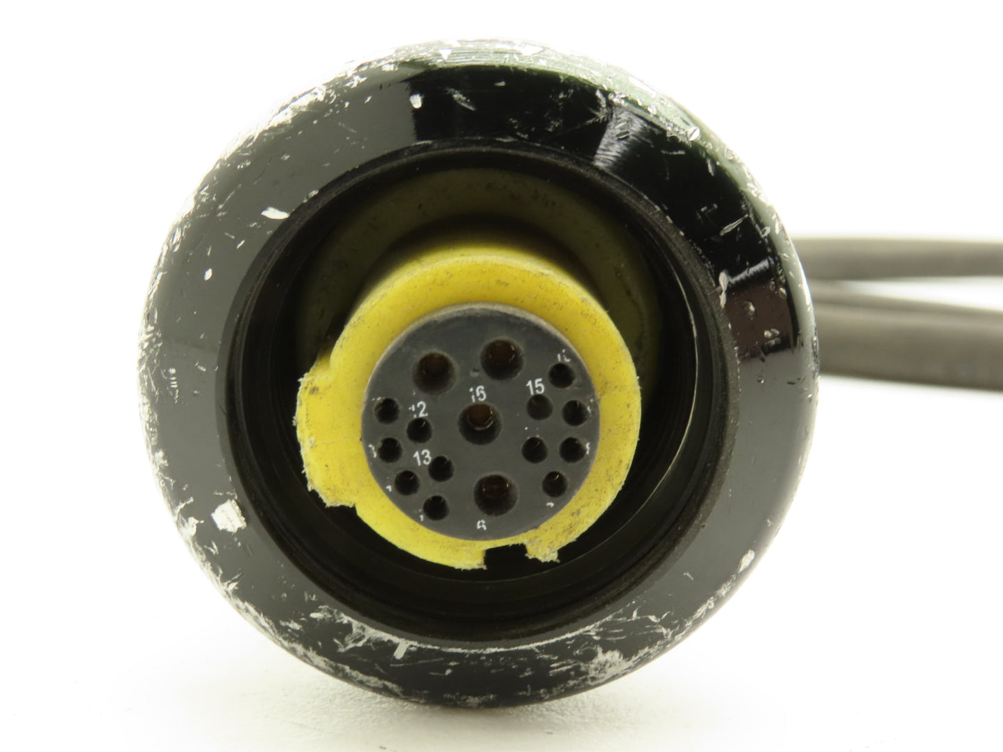 Stanley 20C107603 Control & Power Cable For Electric Nutrunner 10ft Rev F