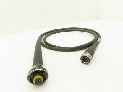 Stanley 20C107603 Control & Power Cable For Electric Nutrunner 10ft Rev F