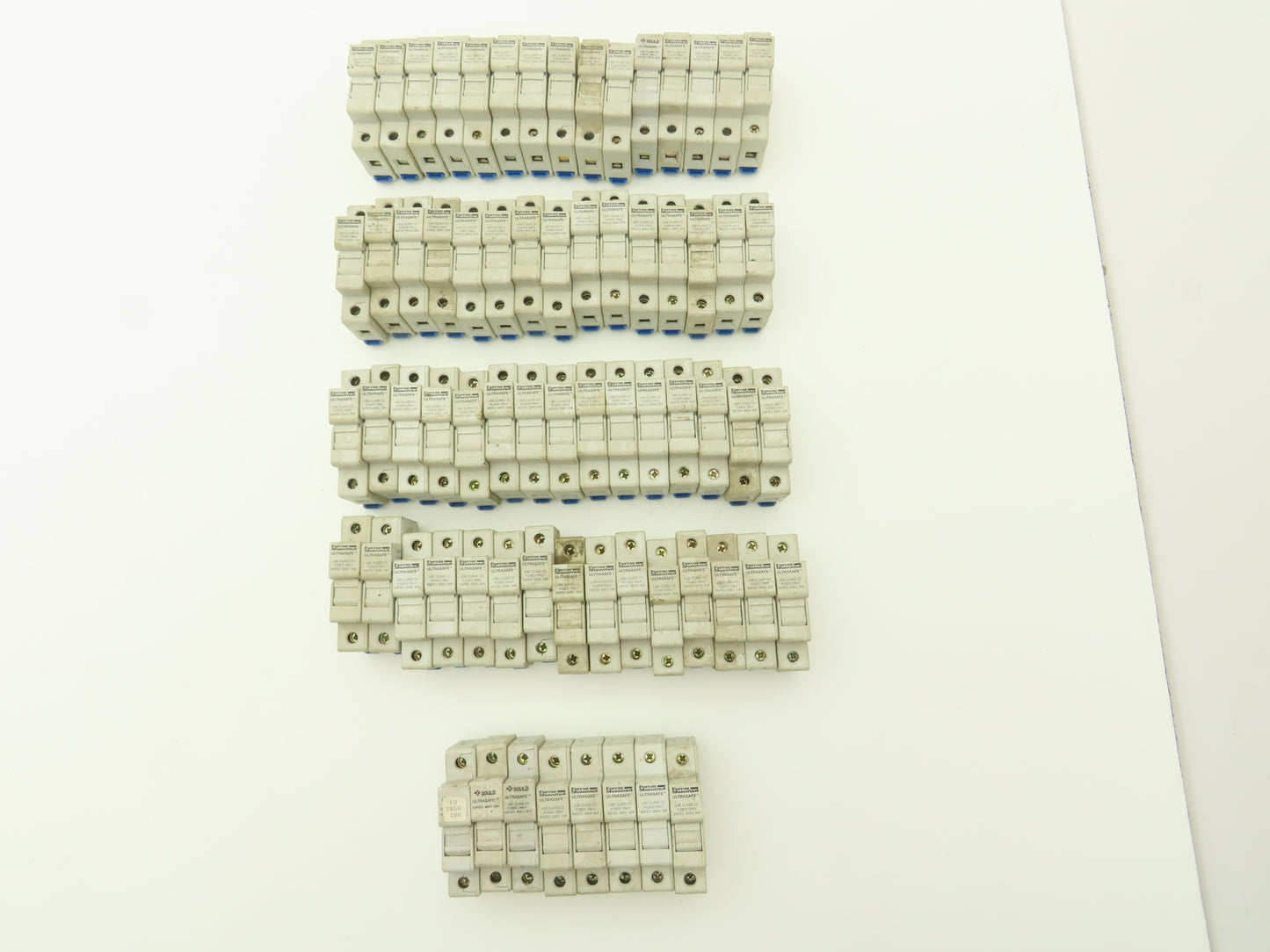 Ferraz Shawmut USCC1 Ultrasafe 1-Pole Class CC Fuse Holder 30A 600V Lot of 69