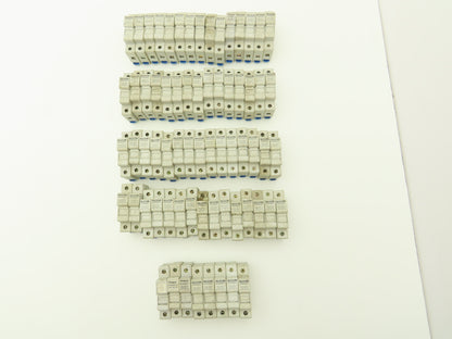 Ferraz Shawmut USCC1 Ultrasafe 1-Pole Class CC Fuse Holder 30A 600V Lot of 69