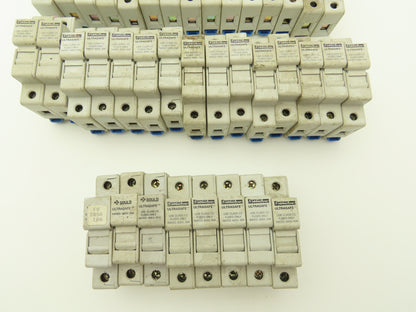 Ferraz Shawmut USCC1 Ultrasafe 1-Pole Class CC Fuse Holder 30A 600V Lot of 69
