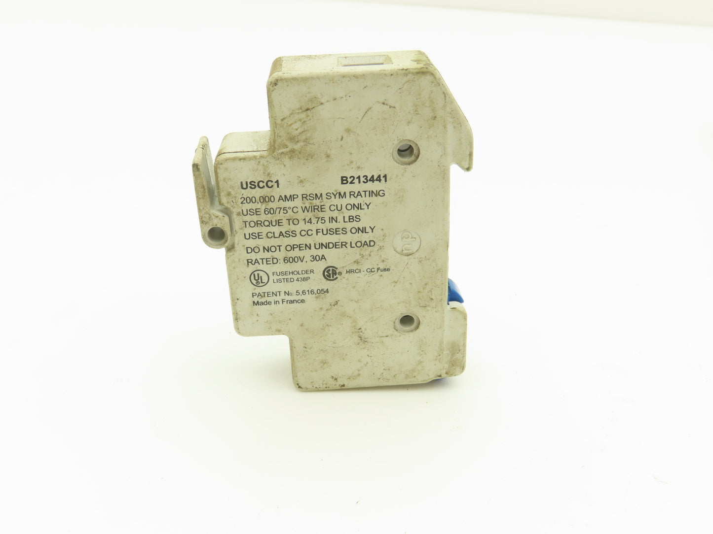 Ferraz Shawmut USCC1 Ultrasafe 1-Pole Class CC Fuse Holder 30A 600V Lot of 69