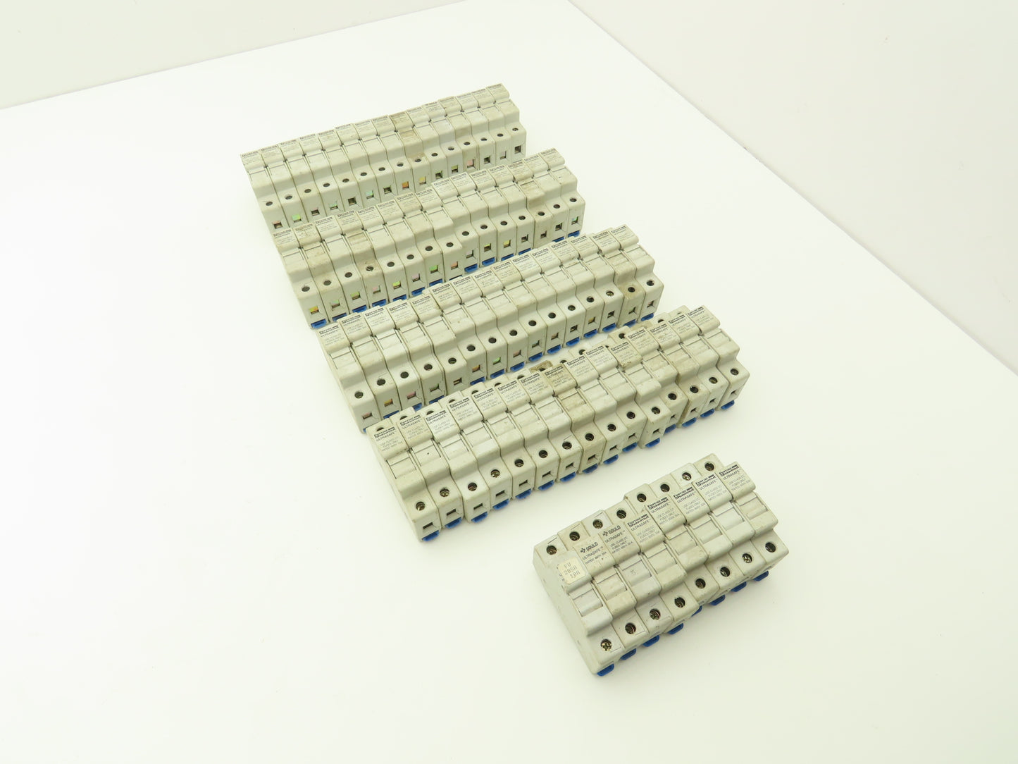 Ferraz Shawmut USCC1 Ultrasafe 1-Pole Class CC Fuse Holder 30A 600V Lot of 69