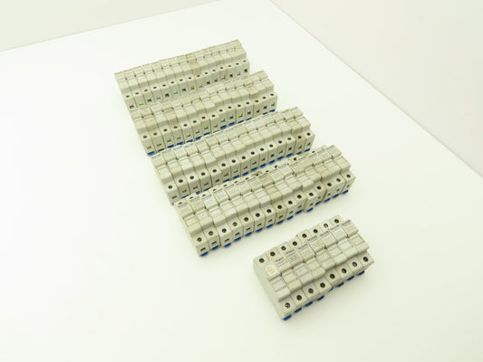 Ferraz Shawmut USCC1 Ultrasafe 1-Pole Class CC Fuse Holder 30A 600V Lot of 69