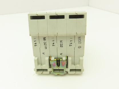 ABB S503-K32 3-Pole Circuit Breaker Adjustable 32A 690VAC 230/400V DIN Mountable