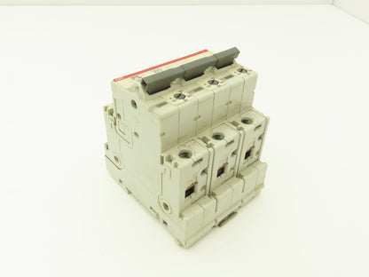 ABB S503-K32 3-Pole Circuit Breaker Adjustable 32A 690VAC 230/400V DIN Mountable