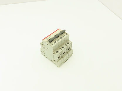 ABB S503-K32 3-Pole Circuit Breaker Adjustable 32A 690VAC 230/400V DIN Mountable