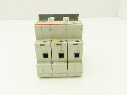 ABB S503-K32 3-Pole Circuit Breaker Adjustable 32A 690VAC 230/400V DIN Mountable