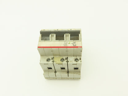 ABB S503-K32 3-Pole Circuit Breaker Adjustable 32A 690VAC 230/400V DIN Mountable