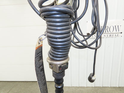 Harrington ED525DA 1/4 Ton 525lb Electric Chain Hoist 5' Lift 10-44FPM 1Ph 115V