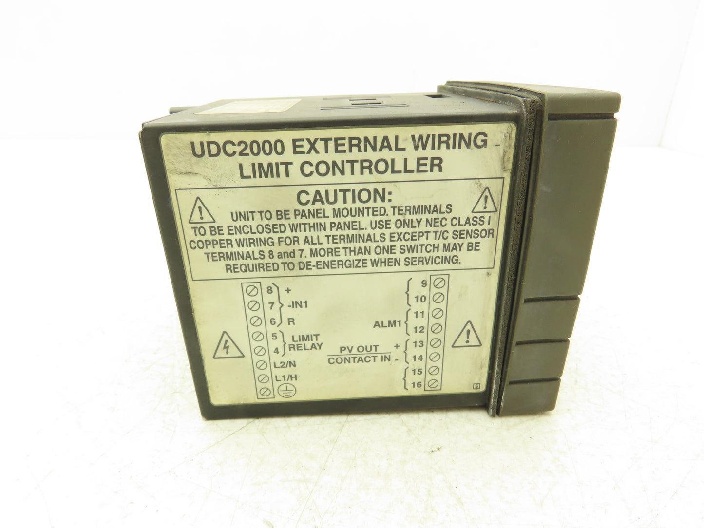 Honeywell UDC2000 Mini-Pro Temperature Controller 120VAC DC200H-0-000-10000-0