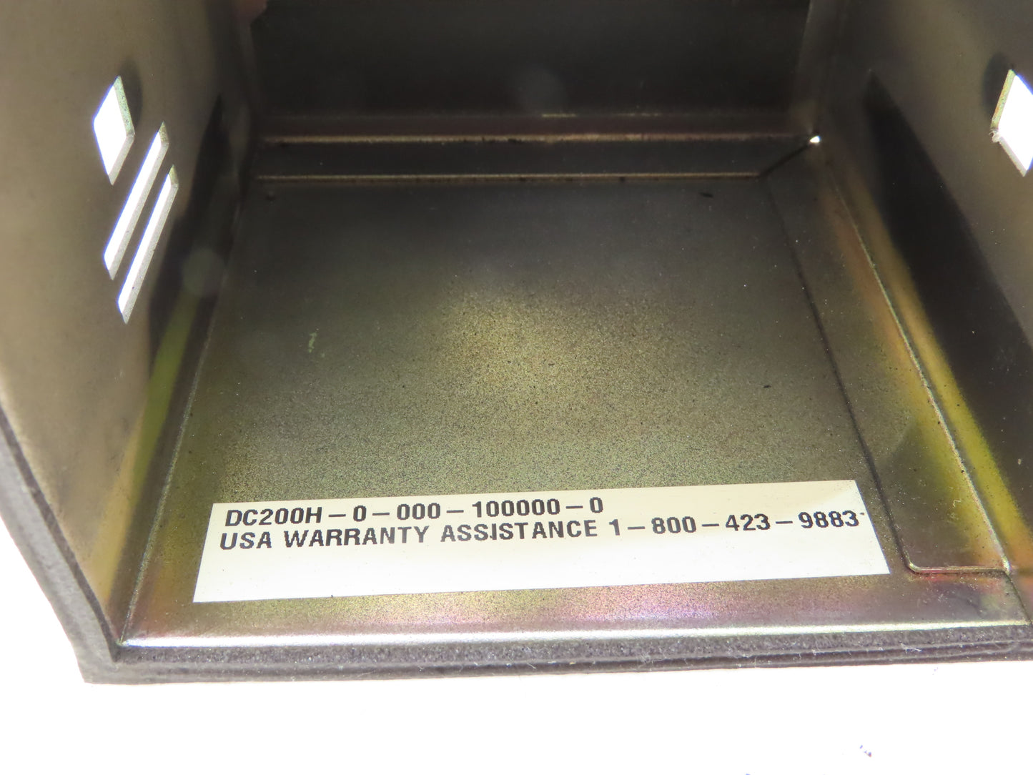 Honeywell UDC2000 Mini-Pro Temperature Controller 120VAC DC200H-0-000-10000-0