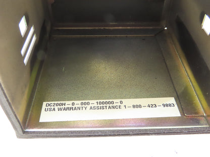 Honeywell UDC2000 Mini-Pro Temperature Controller 120VAC DC200H-0-000-10000-0