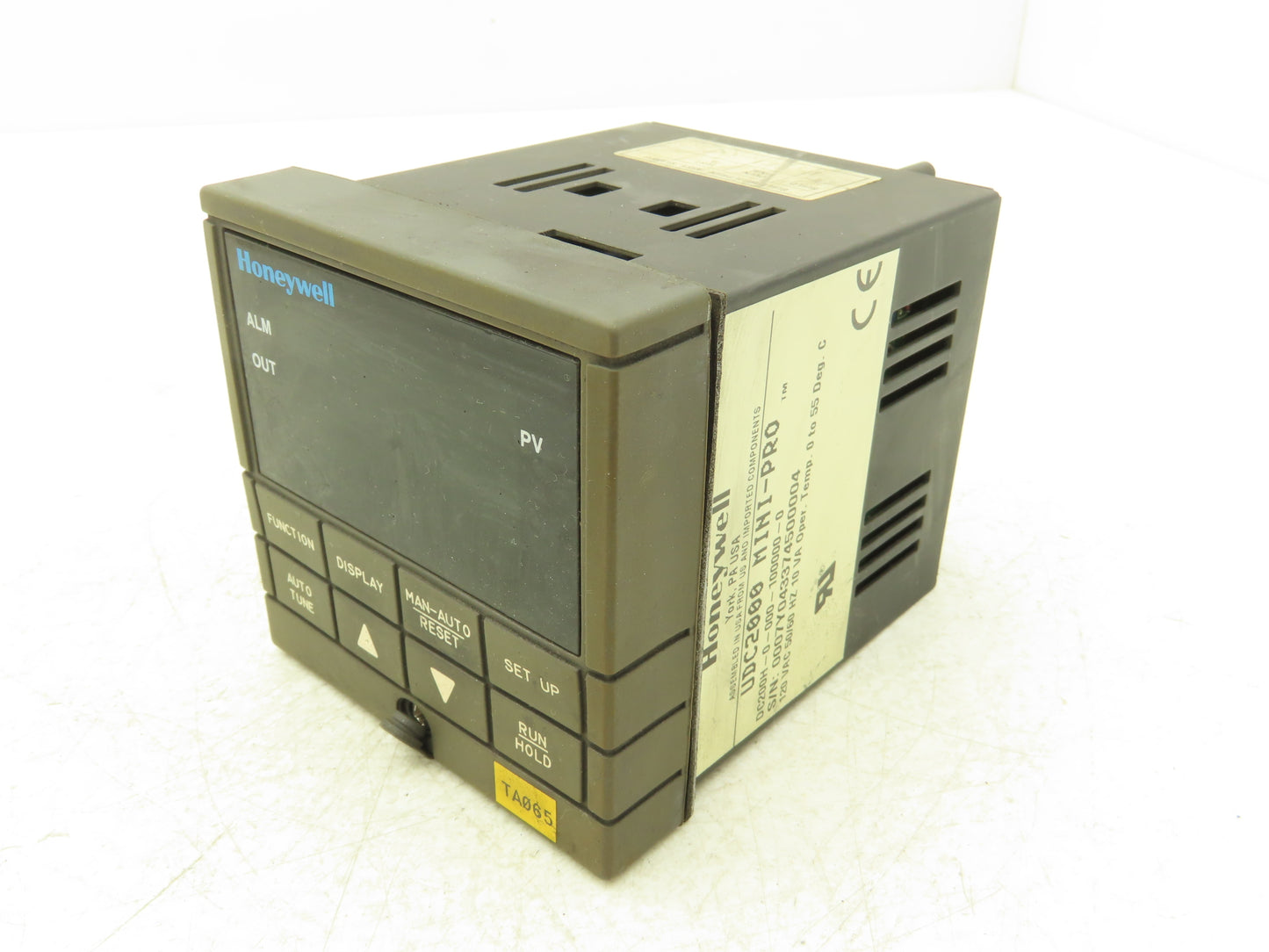 Honeywell UDC2000 Mini-Pro Temperature Controller 120VAC DC200H-0-000-10000-0