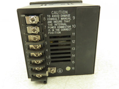 Honeywell UDC2000 Mini-Pro Temperature Controller 120VAC DC200H-0-000-10000-0
