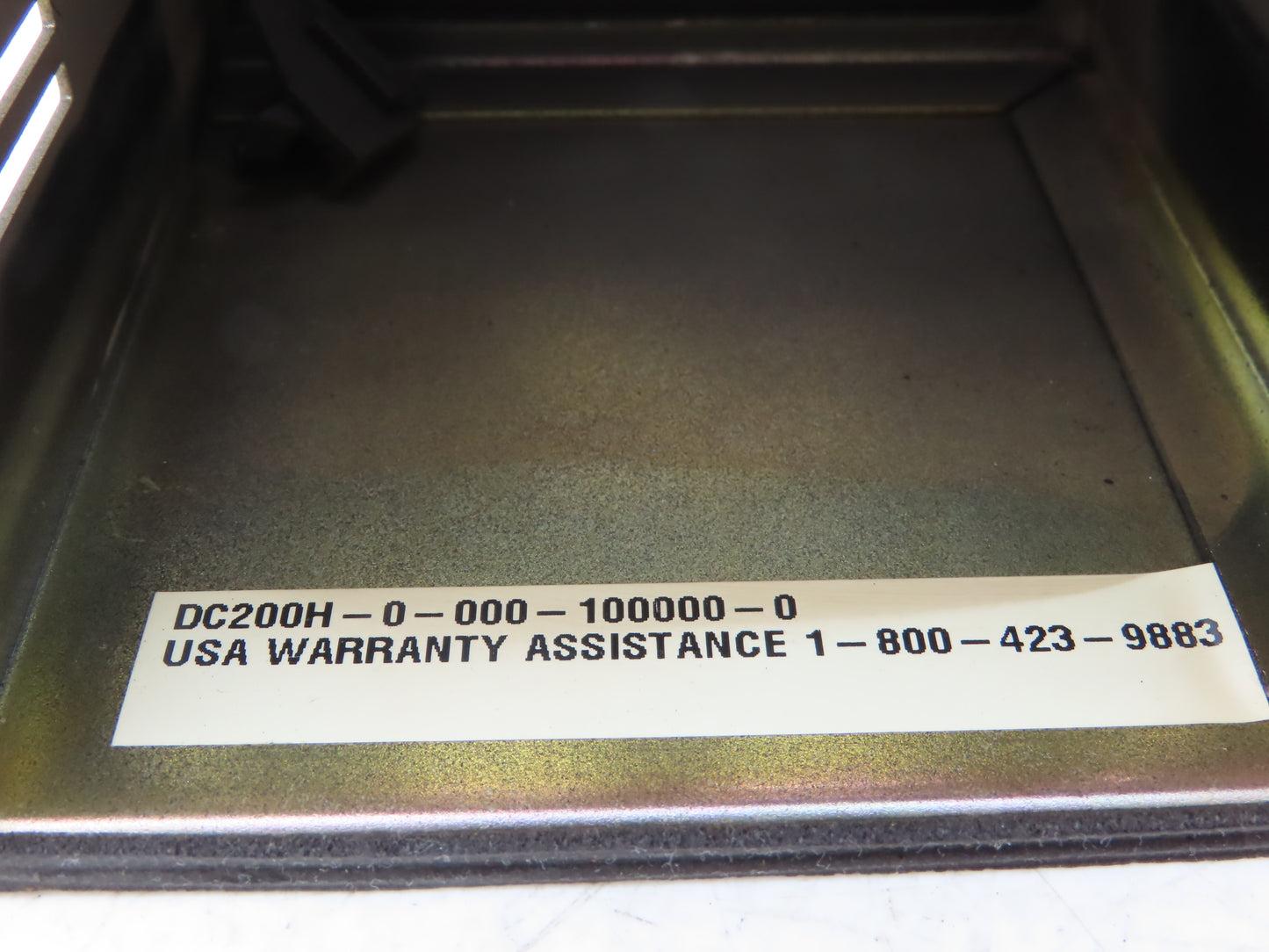 Honeywell UDC2000 Mini-Pro Temperature Controller 120VAC DC200H-0-000-10000-0