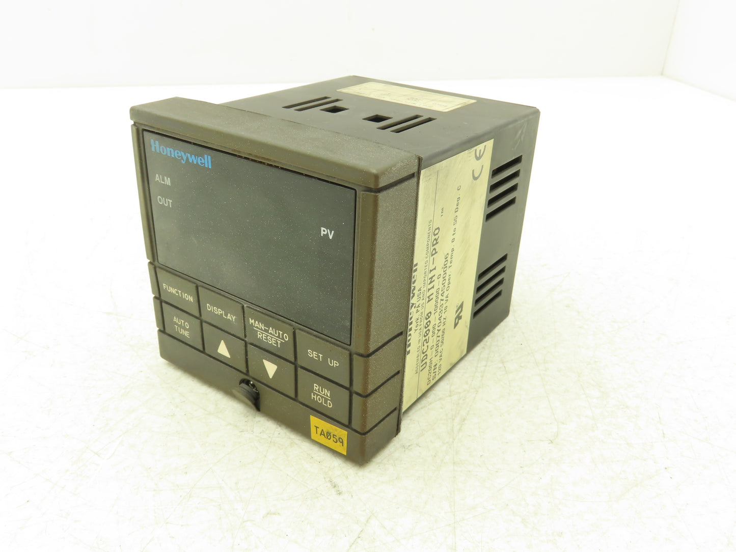 Honeywell UDC2000 Mini-Pro Temperature Controller 120VAC DC200H-0-000-10000-0