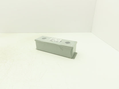 Hoffman E4PB Pushbutton Enclosure 4-Button 10-1/4x4x5"