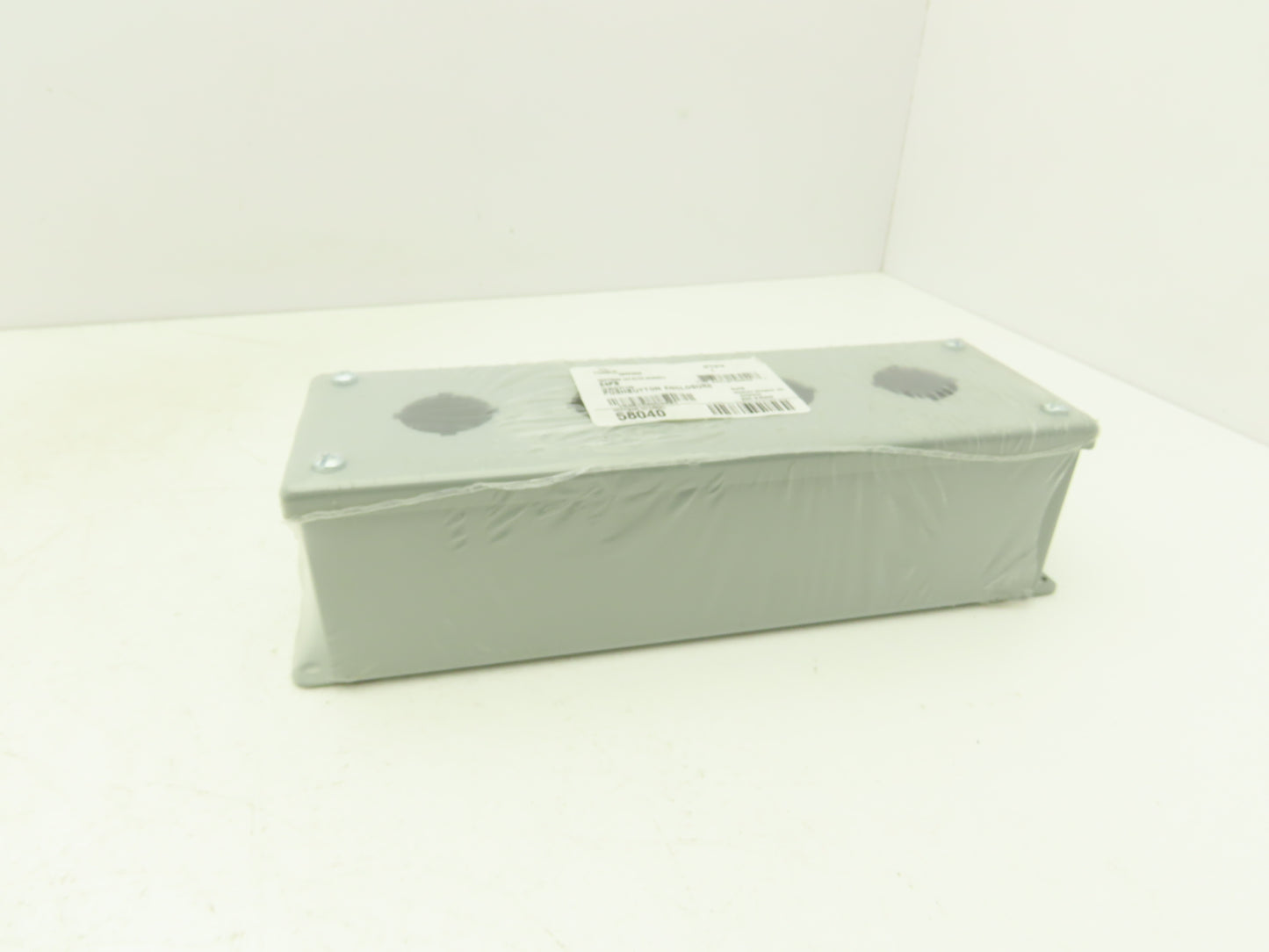 Hoffman E4PB Pushbutton Enclosure 4-Button 10-1/4x4x5"
