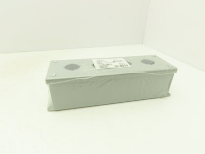 Hoffman E4PB Pushbutton Enclosure 4-Button 10-1/4x4x5"