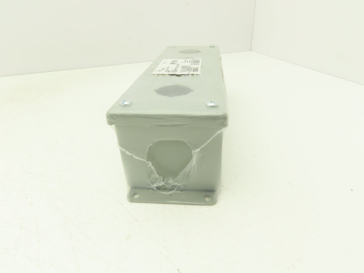 Hoffman E4PB Pushbutton Enclosure 4-Button 10-1/4x4x5"