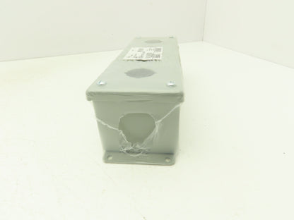 Hoffman E4PB Pushbutton Enclosure 4-Button 10-1/4x4x5"