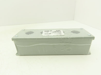 Hoffman E4PB Pushbutton Enclosure 4-Button 10-1/4x4x5"