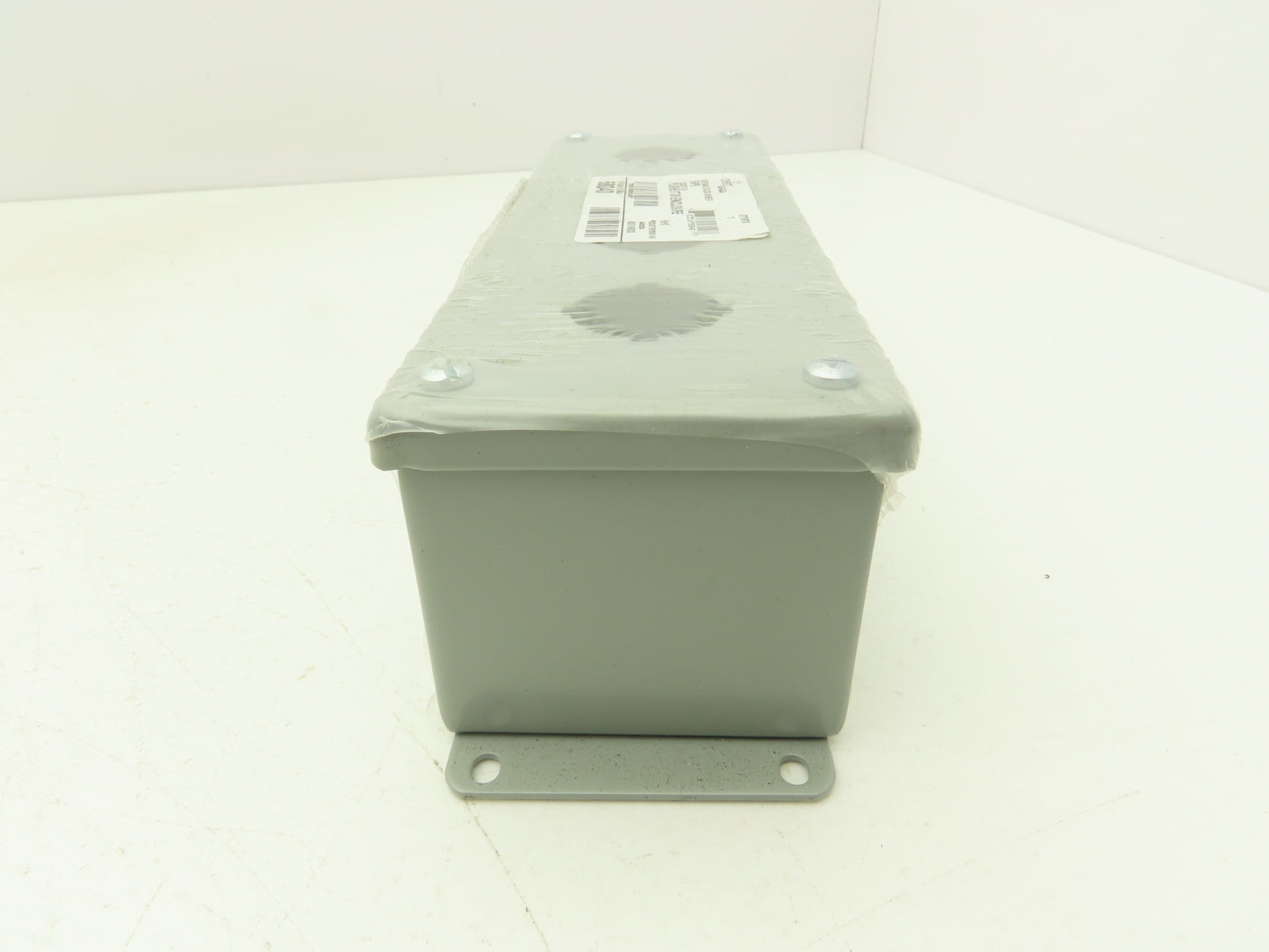 Hoffman E4PB Pushbutton Enclosure 4-Button 10-1/4x4x5"