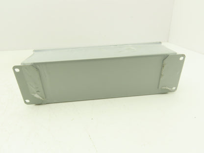 Hoffman E4PB Pushbutton Enclosure 4-Button 10-1/4x4x5"