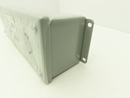 Hoffman E4PB Pushbutton Enclosure 4-Button 10-1/4x4x5"