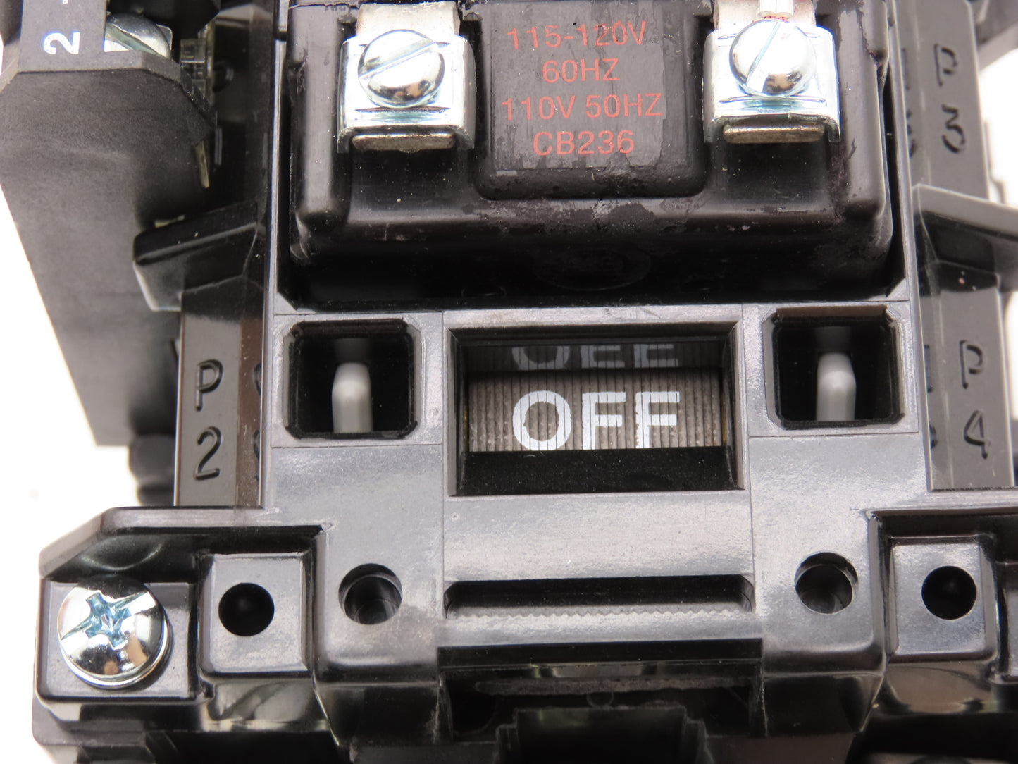 Allen Bradley 500F-AOD930 Size 0 Starter Contactor 575V 3PH 120V Coil w/Overload