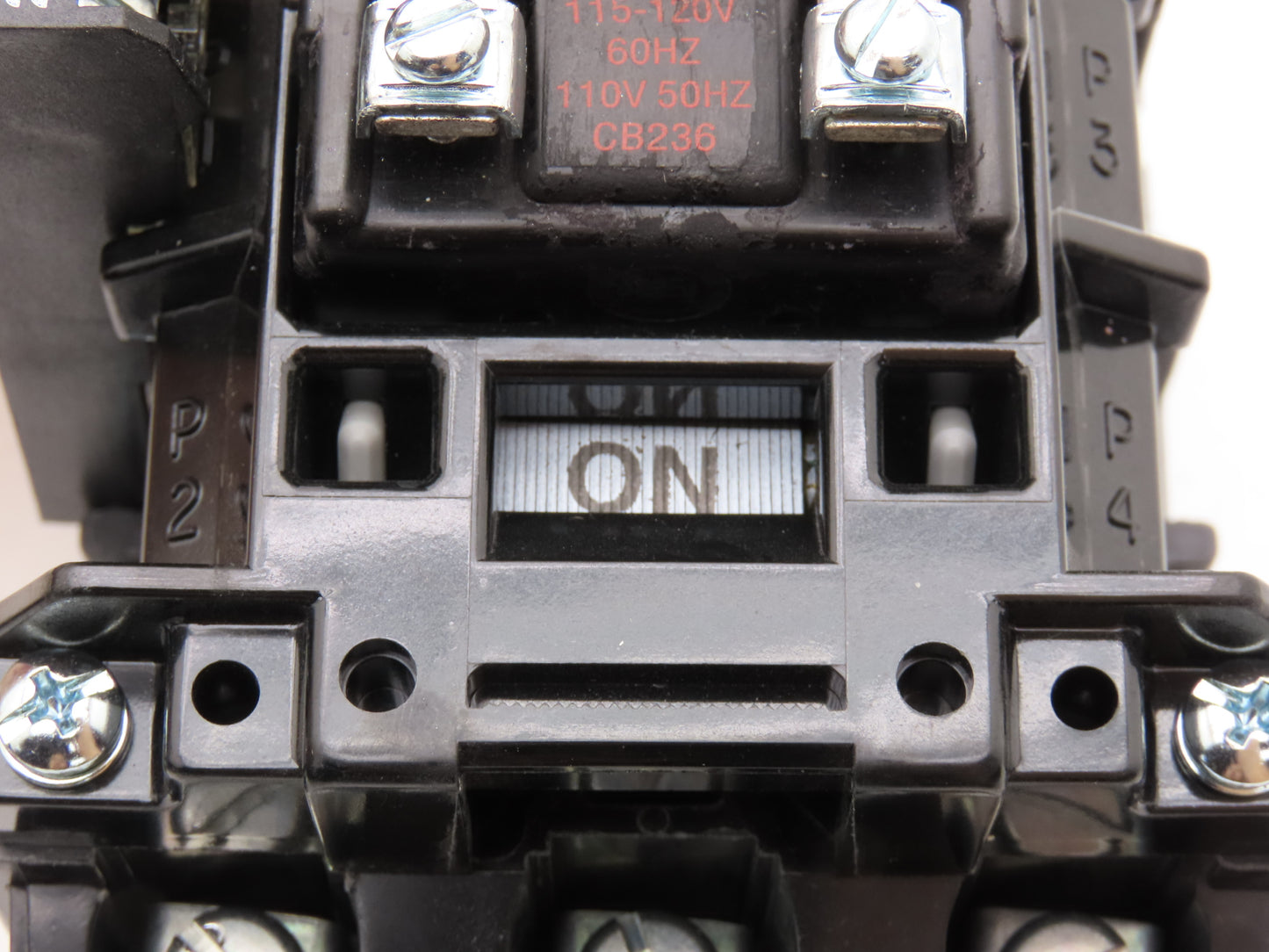 Allen Bradley 500F-AOD930 Size 0 Starter Contactor 575V 3PH 120V Coil w/Overload