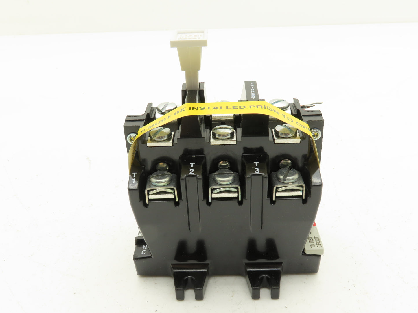 Allen Bradley 500F-AOD930 Size 0 Starter Contactor 575V 3PH 120V Coil w/Overload