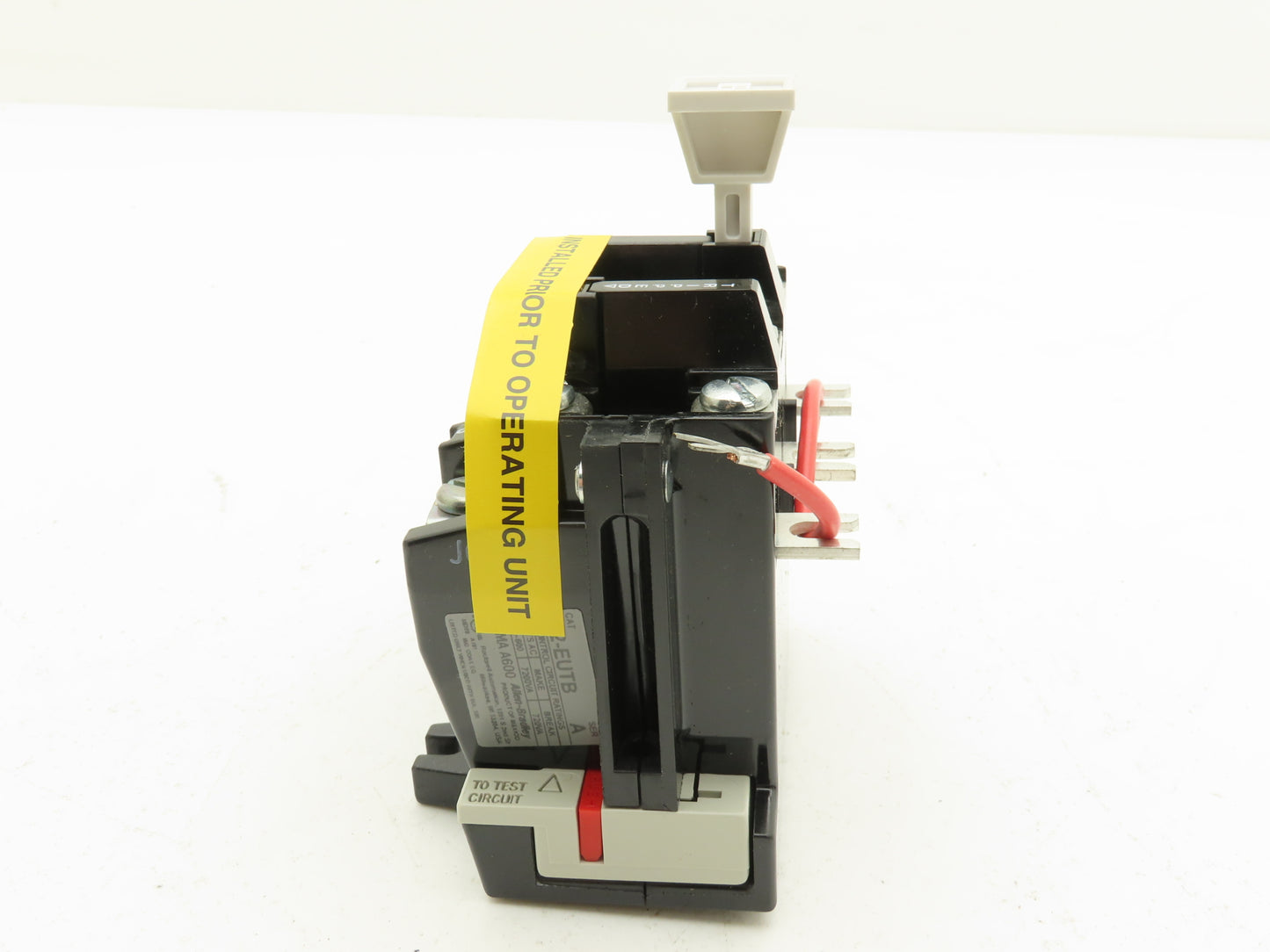 Allen Bradley 500F-AOD930 Size 0 Starter Contactor 575V 3PH 120V Coil w/Overload