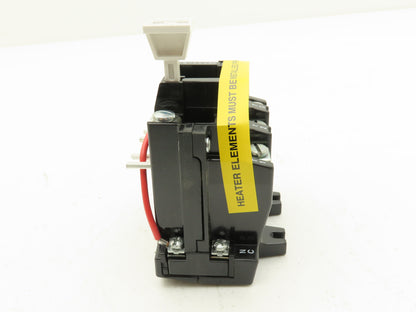 Allen Bradley 500F-AOD930 Size 0 Starter Contactor 575V 3PH 120V Coil w/Overload