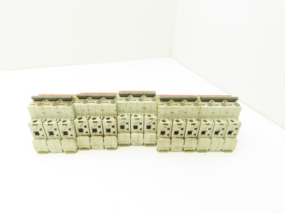 ABB S503-X16 3-Pole Circuit Breaker 16A 230/400V DIN Mountable Lot of 5