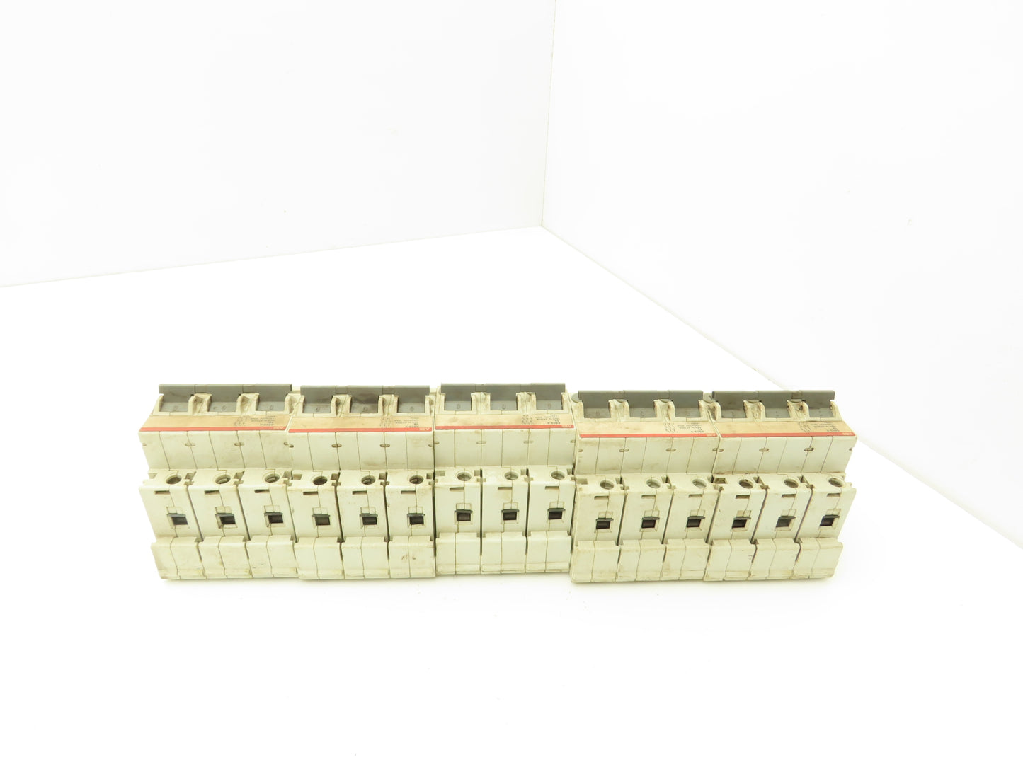 ABB S503-X16 3-Pole Circuit Breaker 16A 230/400V DIN Mountable Lot of 5