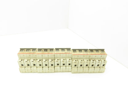 ABB S503-X16 3-Pole Circuit Breaker 16A 230/400V DIN Mountable Lot of 5