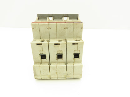 ABB S503-X16 3-Pole Circuit Breaker 16A 230/400V DIN Mountable Lot of 5