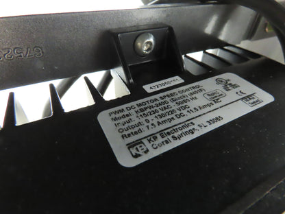 Dorner 2100 Series Belt Conveyor 15"x 95"L Variable Speed Drive 115V 135FPM
