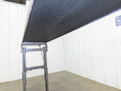 Dorner 2100 Series Belt Conveyor 15"x 95"L Variable Speed Drive 115V 135FPM