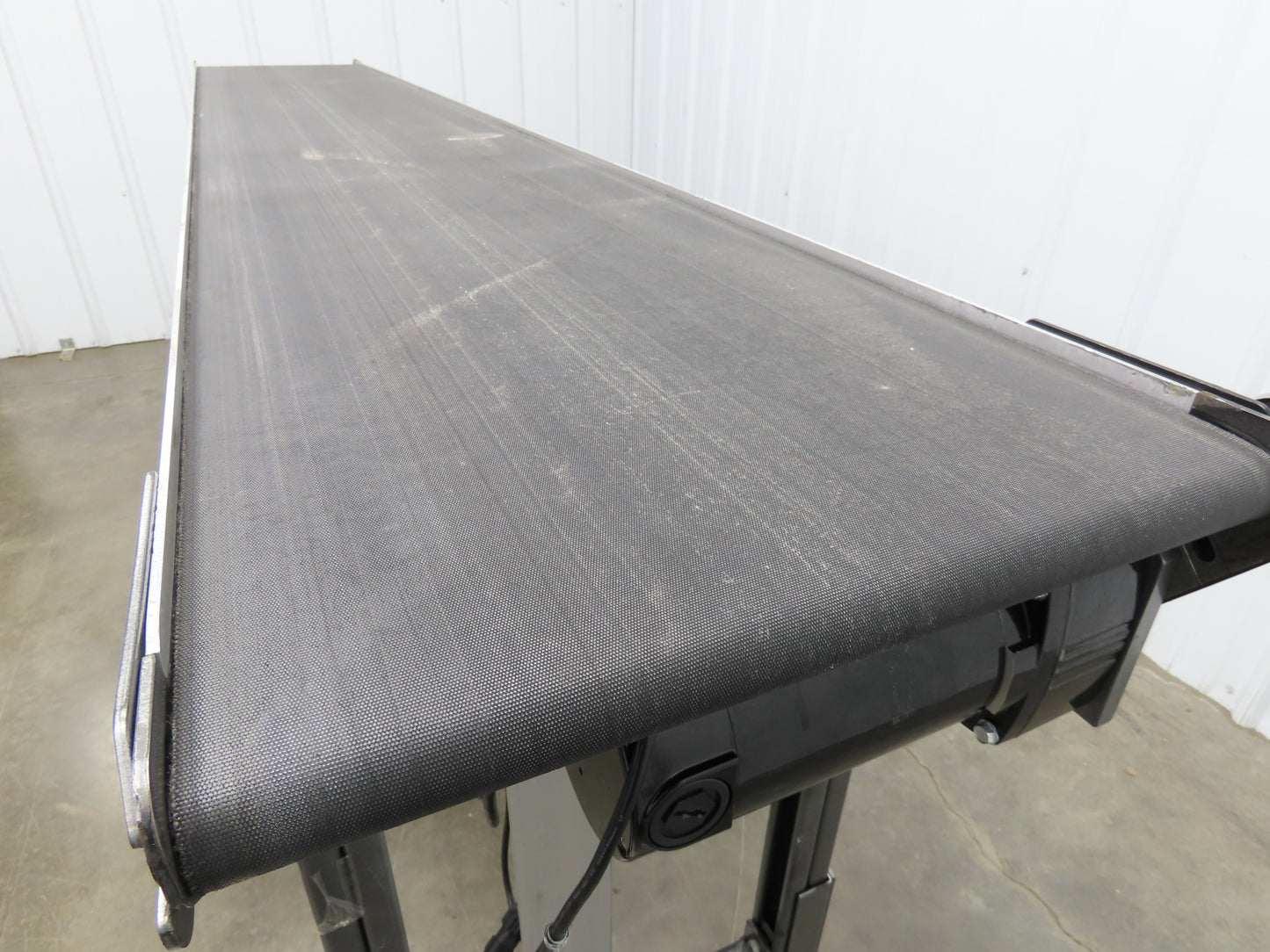Dorner 2100 Series Belt Conveyor 15"x 95"L Variable Speed Drive 115V 135FPM