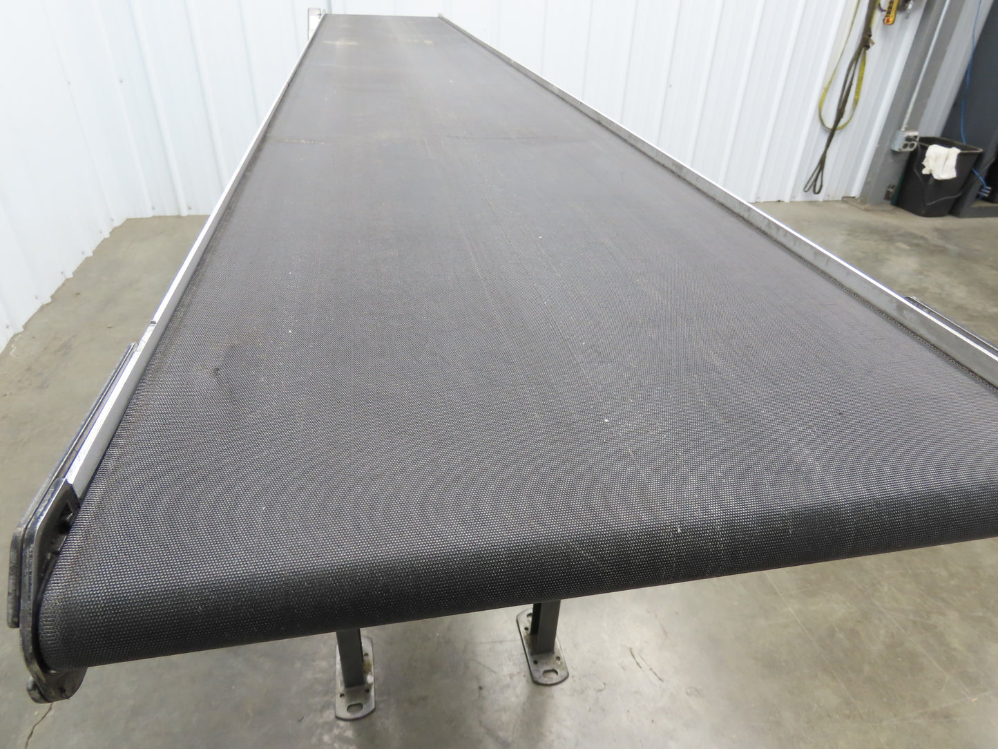 Dorner 2100 Series Belt Conveyor 15"x 95"L Variable Speed Drive 115V 135FPM
