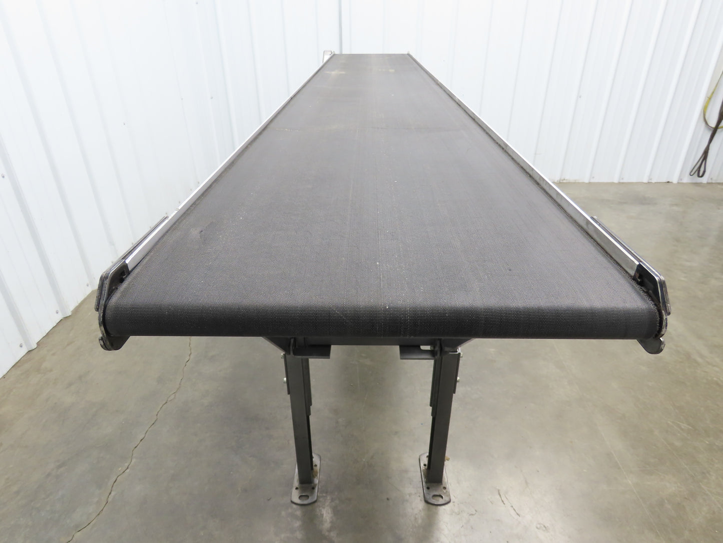 Dorner 2100 Series Belt Conveyor 15"x 95"L Variable Speed Drive 115V 135FPM
