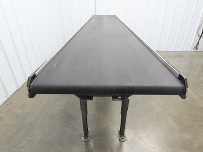 Dorner 2100 Series Belt Conveyor 15"x 95"L Variable Speed Drive 115V 135FPM