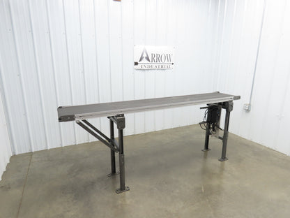 Dorner 2100 Series Belt Conveyor 15"x 95"L Variable Speed Drive 115V 135FPM