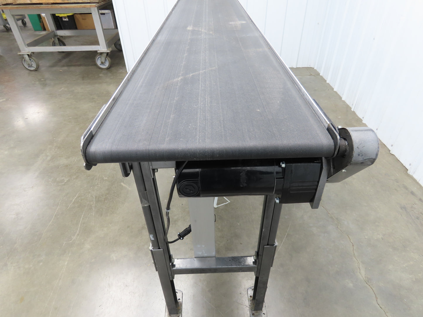 Dorner 2100 Series Belt Conveyor 15"x 95"L Variable Speed Drive 115V 135FPM