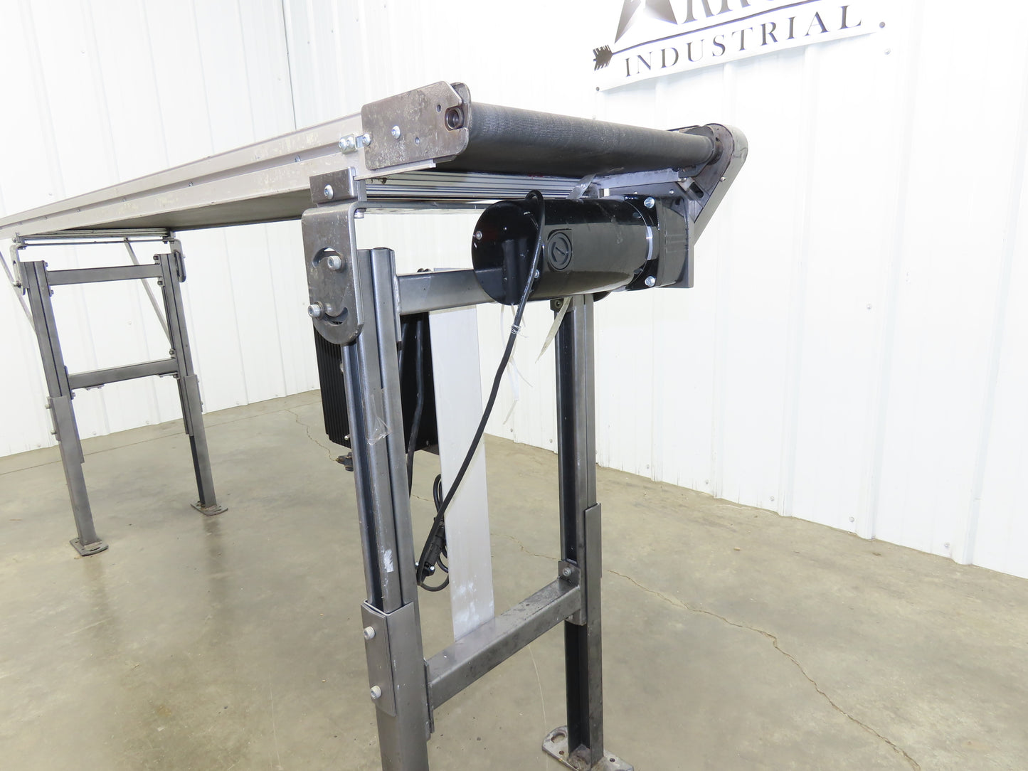 Dorner 2100 Series Belt Conveyor 15"x 95"L Variable Speed Drive 115V 135FPM
