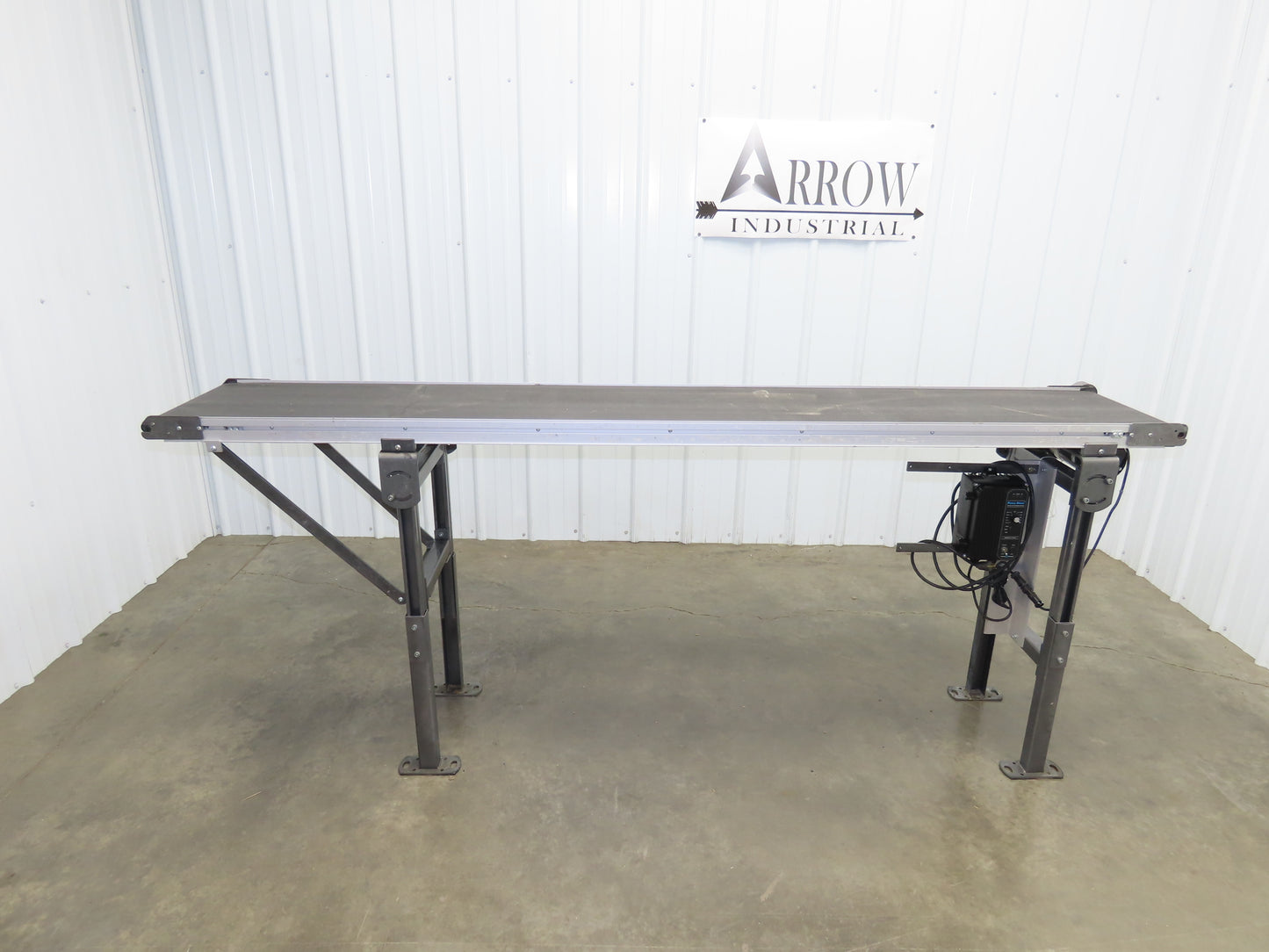 Dorner 2100 Series Belt Conveyor 15"x 95"L Variable Speed Drive 115V 135FPM